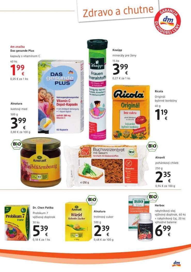 leták aktuálny Journal - dm drogerie strana 5 leták aktuálny Journal - dm drogerie strana 5