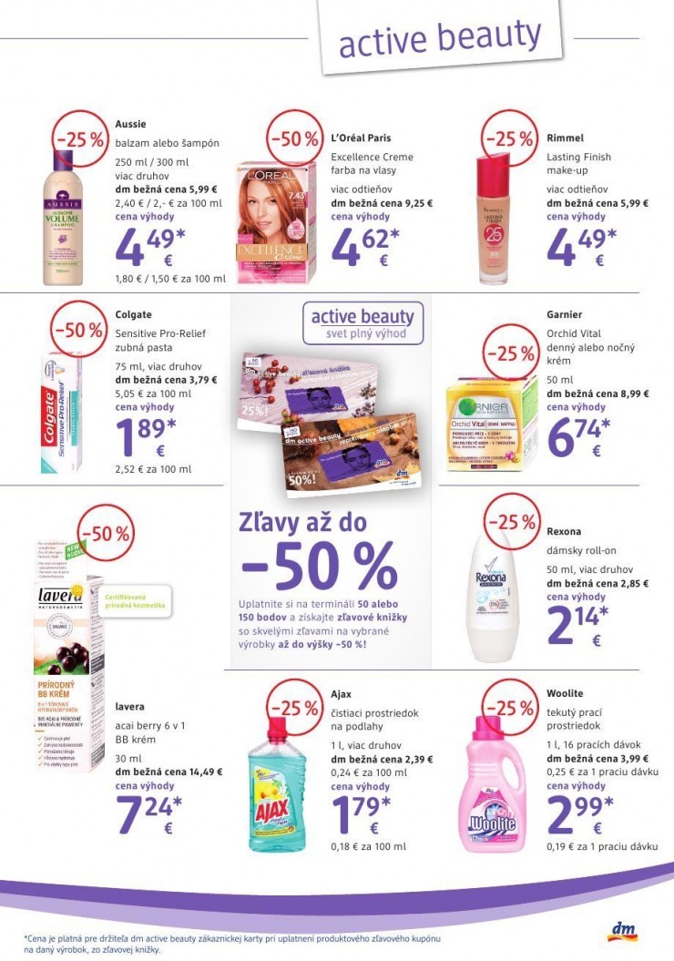 leták aktuálny Journal - dm drogerie strana 7 leták aktuálny Journal - dm drogerie strana 7