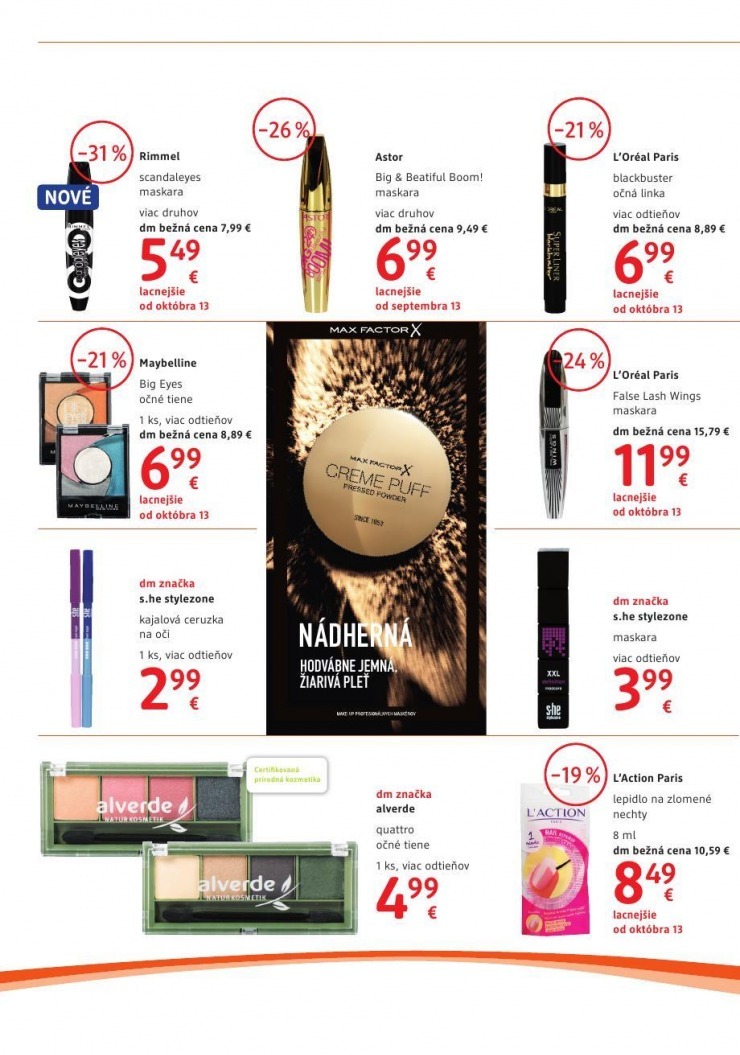 leták aktuálny Journal - dm drogerie strana 8 leták aktuálny Journal - dm drogerie strana 8