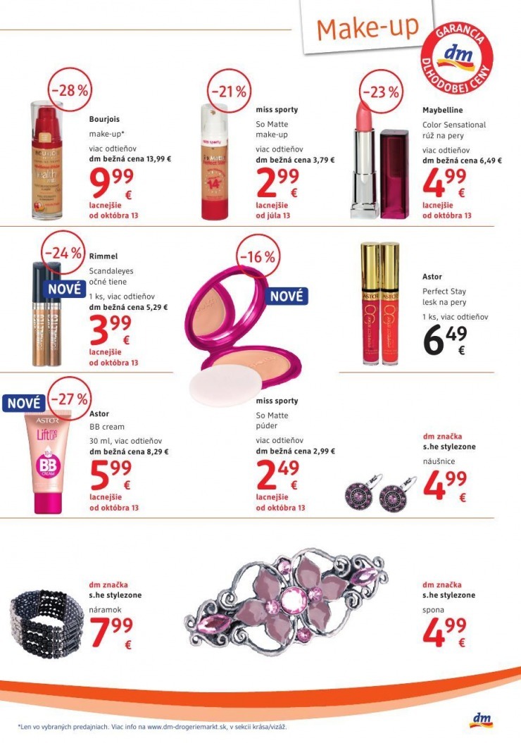 leták aktuálny Journal - dm drogerie strana 9 leták aktuálny Journal - dm drogerie strana 9