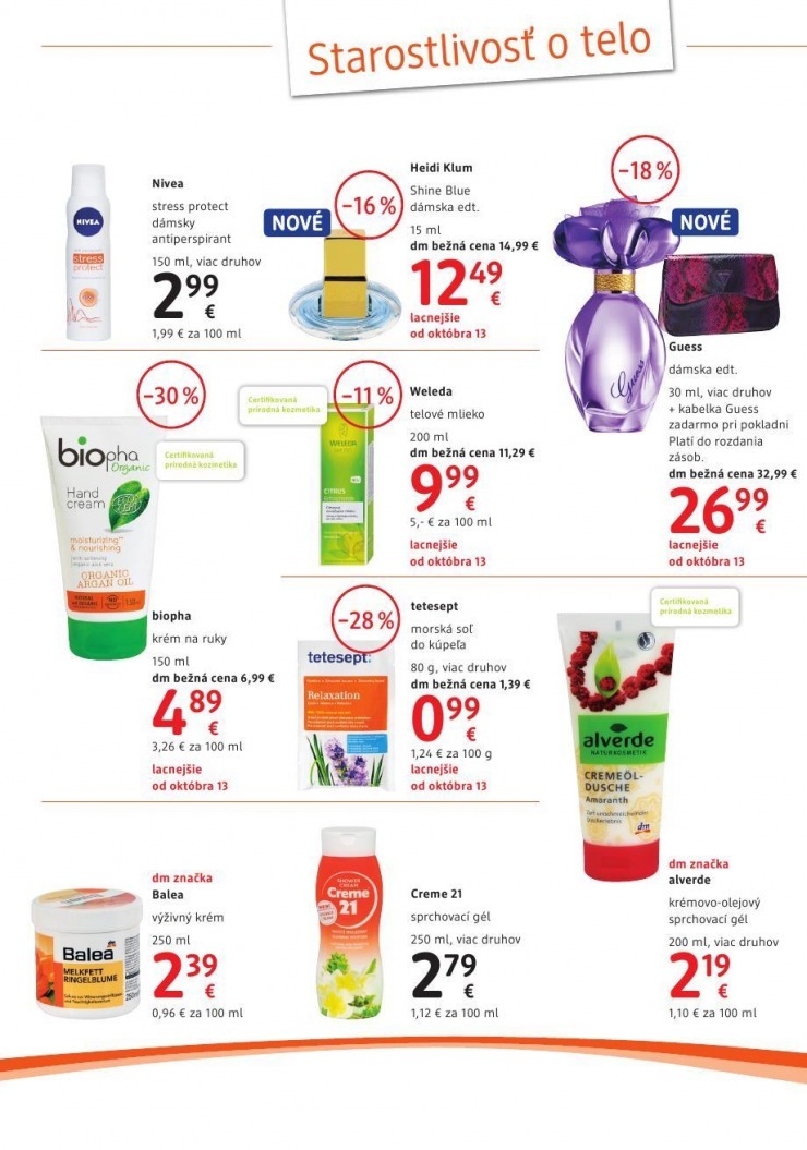 leták aktuálny Journal - dm drogerie strana 10 leták aktuálny Journal - dm drogerie strana 10