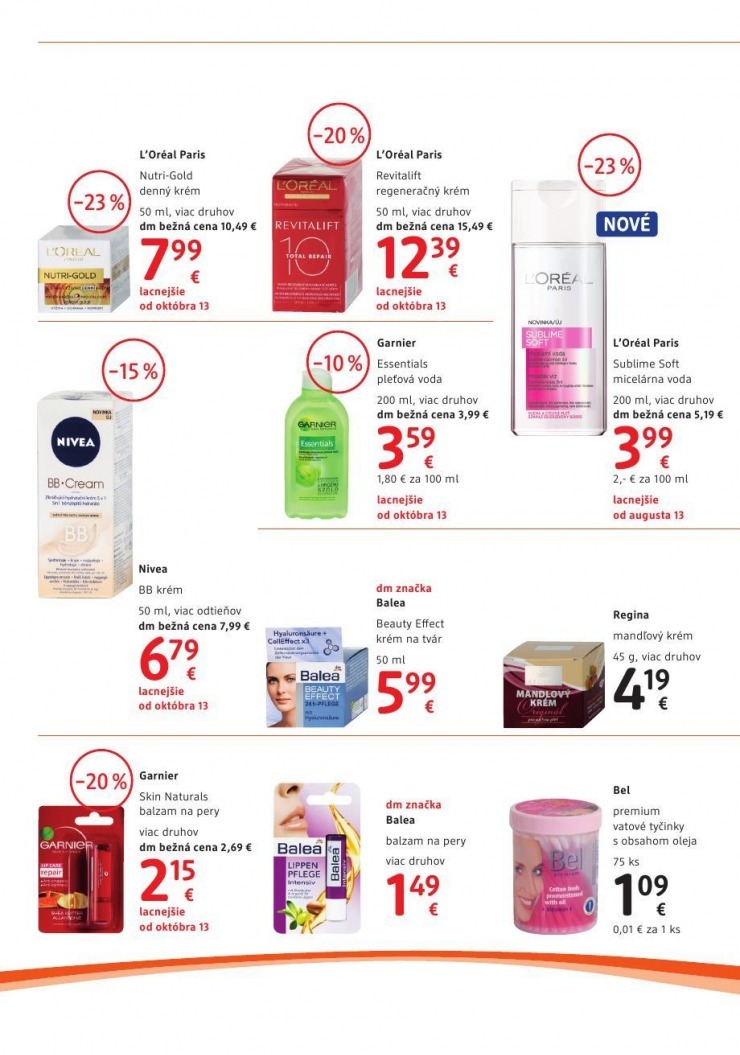 leták aktuálny Journal - dm drogerie strana 12 leták aktuálny Journal - dm drogerie strana 12