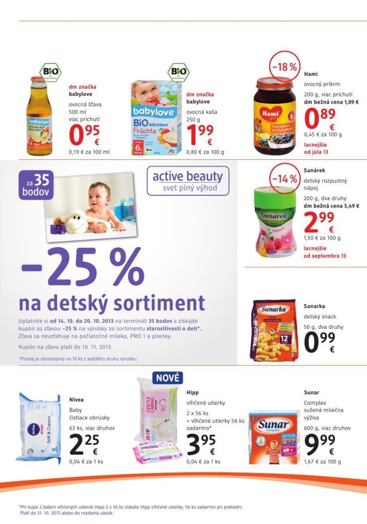 leták aktuálny Journal - dm drogerie strana 14 leták aktuálny Journal - dm drogerie strana 14