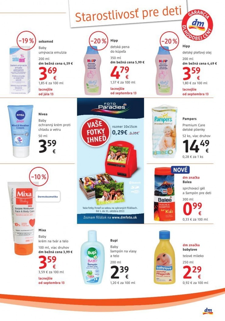 leták aktuálny Journal - dm drogerie strana 15 leták aktuálny Journal - dm drogerie strana 15