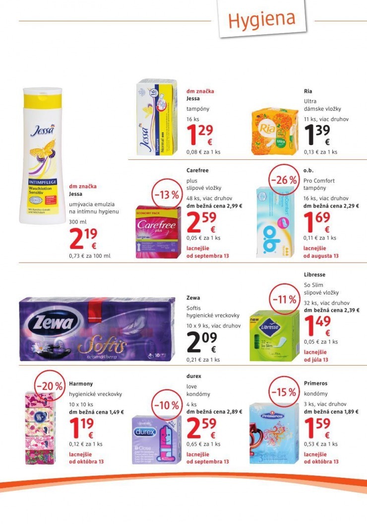 leták aktuálny Journal - dm drogerie strana 18 leták aktuálny Journal - dm drogerie strana 18