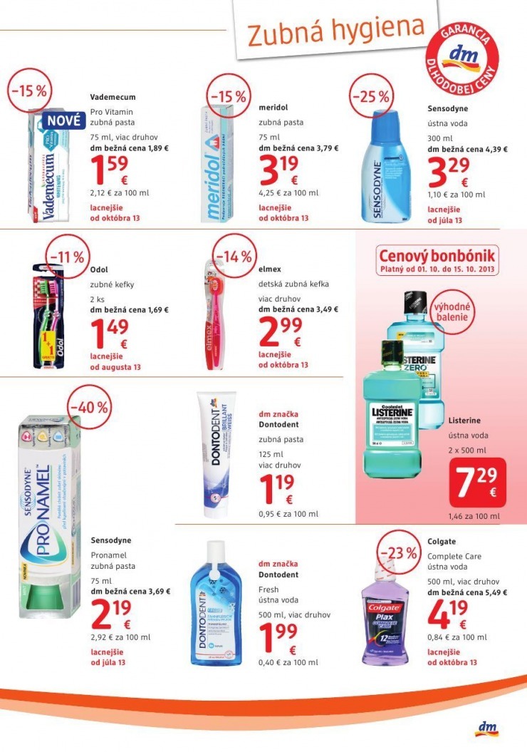 leták aktuálny Journal - dm drogerie strana 19 leták aktuálny Journal - dm drogerie strana 19