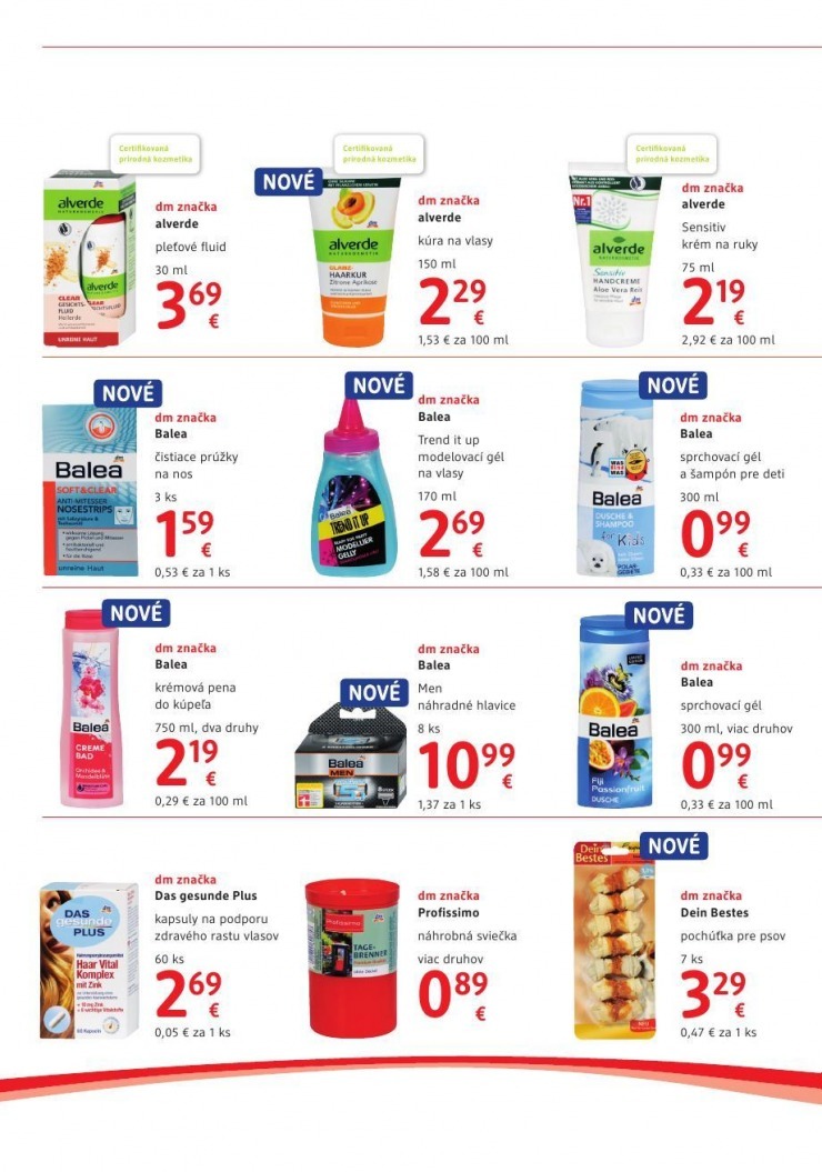 leták aktuálny Journal - dm drogerie strana 20 leták aktuálny Journal - dm drogerie strana 20