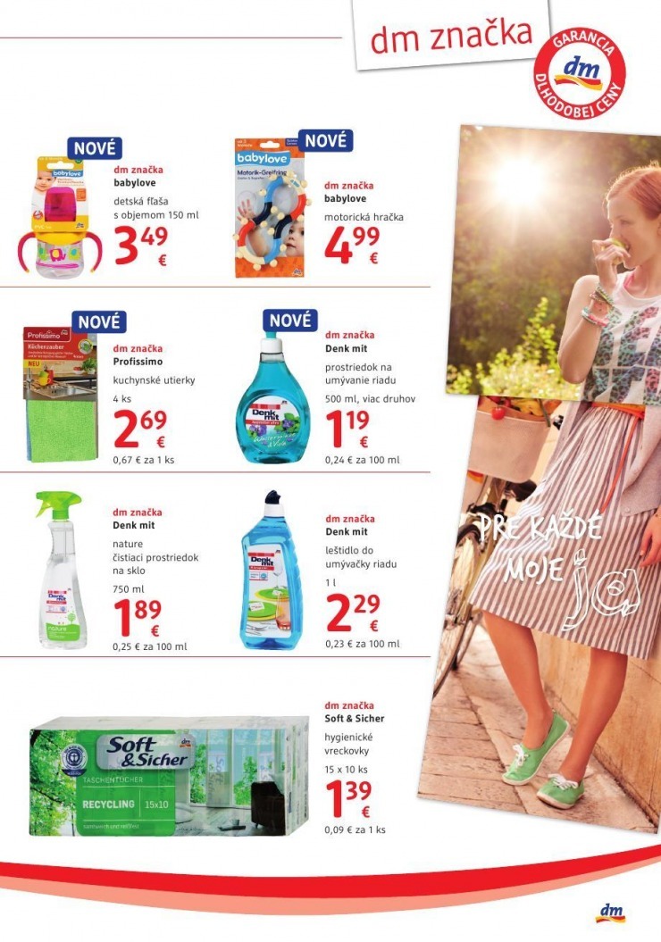 leták aktuálny Journal - dm drogerie strana 21 leták aktuálny Journal - dm drogerie strana 21