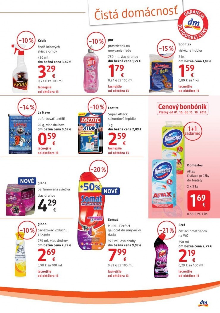 leták aktuálny Journal - dm drogerie strana 23 leták aktuálny Journal - dm drogerie strana 23