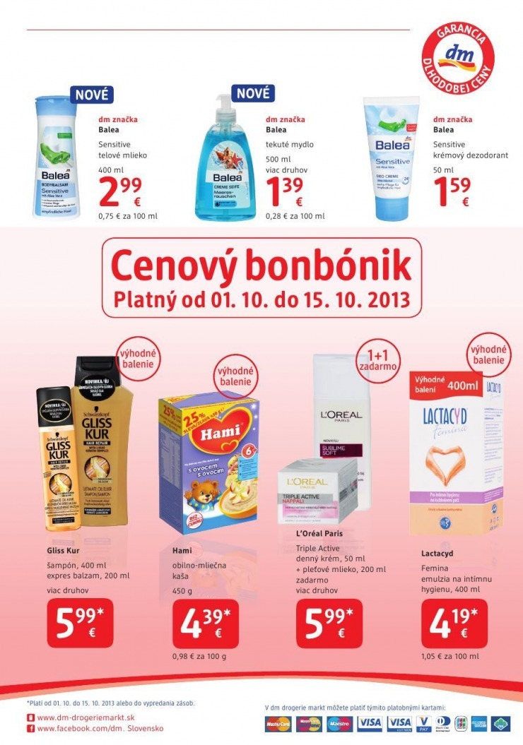 leták aktuálny Journal - dm drogerie strana 24 leták aktuálny Journal - dm drogerie strana 24