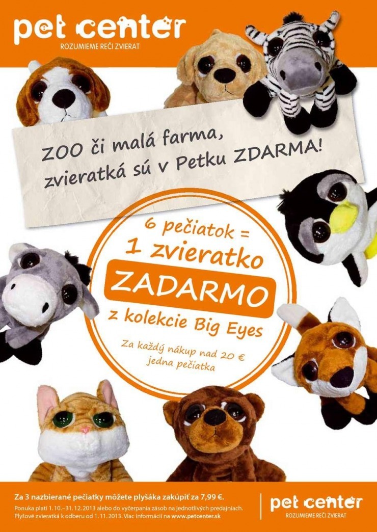 leták mimoriadný leták Pet Center strana 2 leták mimoriadný leták Pet Center strana 2