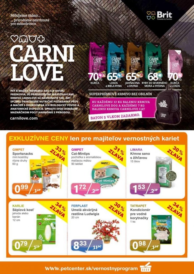 leták mimoriadný leták Pet Center strana 4 leták mimoriadný leták Pet Center strana 4