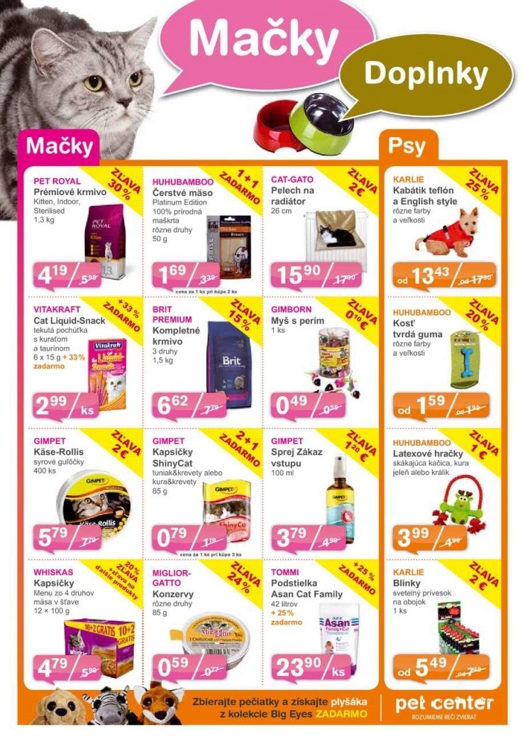 leták mimoriadný leták Pet Center strana 5 leták mimoriadný leták Pet Center strana 5