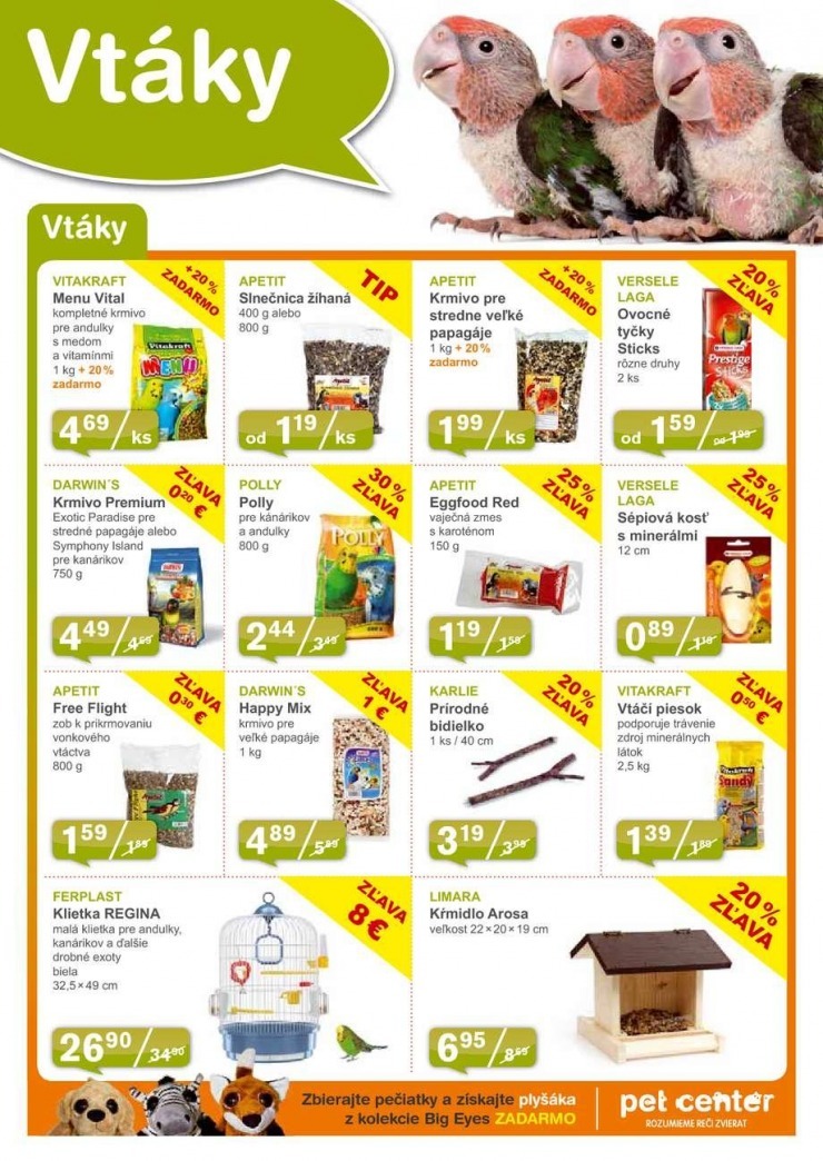leták mimoriadný leták Pet Center strana 9 leták mimoriadný leták Pet Center strana 9