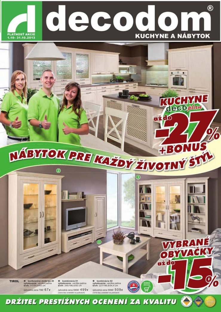 leták Decodom extra leták strana 1 leták Decodom extra leták strana 1