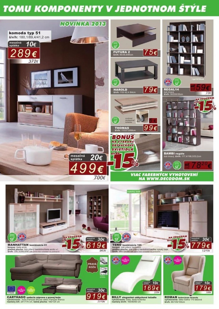 leták Decodom extra leták strana 7 leták Decodom extra leták strana 7