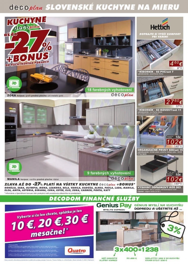 leták Decodom extra leták strana 10 leták Decodom extra leták strana 10