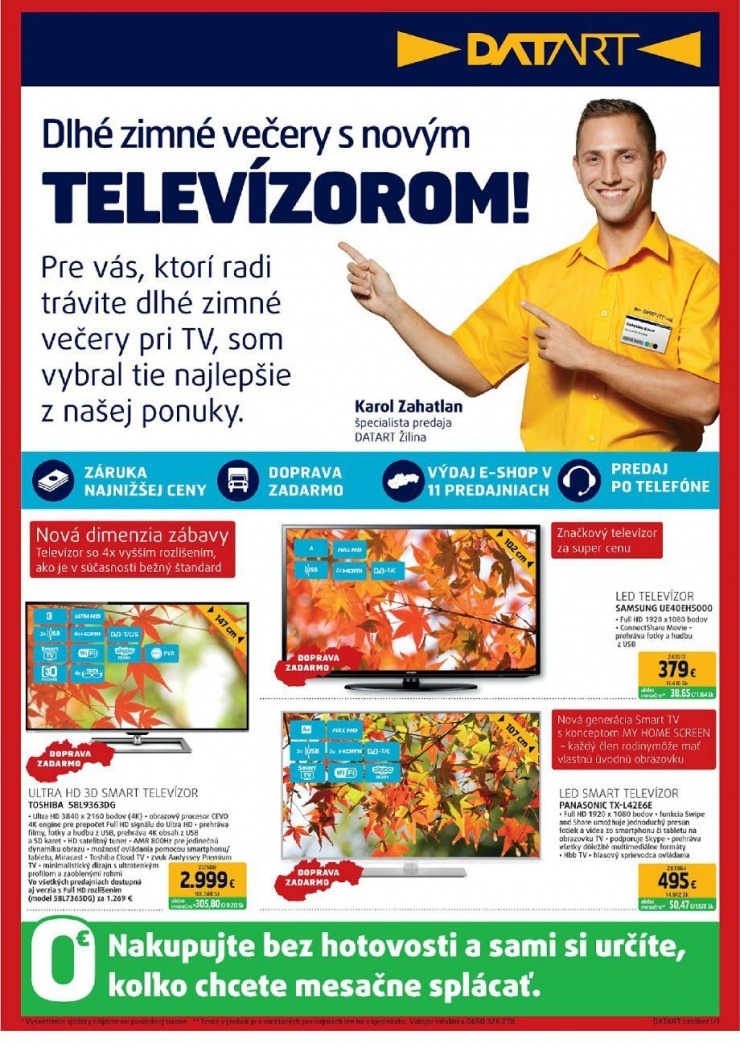 leták akčný leták Datart strana 1 leták akčný leták Datart strana 1