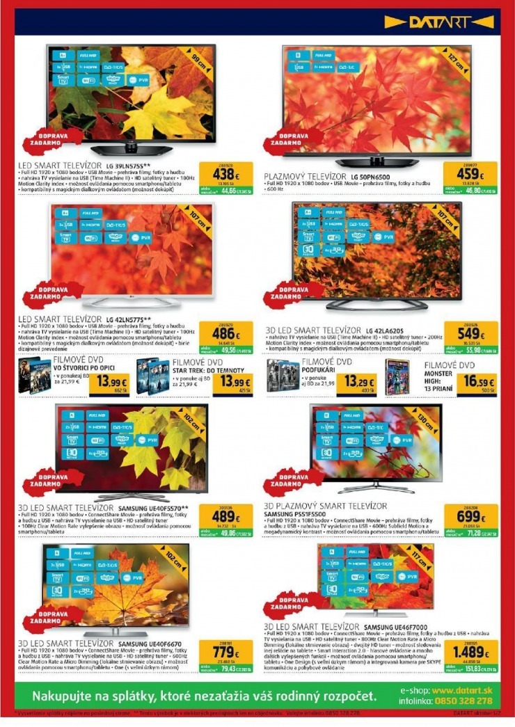 leták akčný leták Datart strana 2 leták akčný leták Datart strana 2