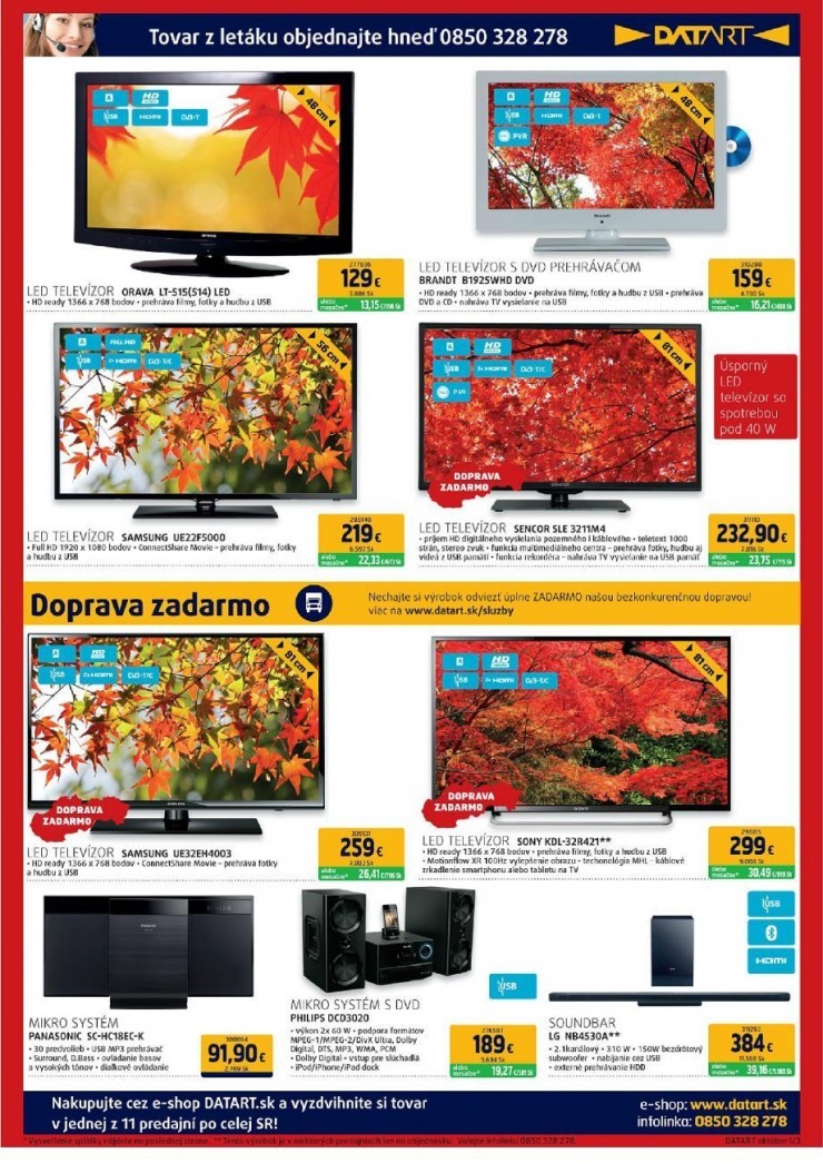 leták akčný leták Datart strana 3 leták akčný leták Datart strana 3
