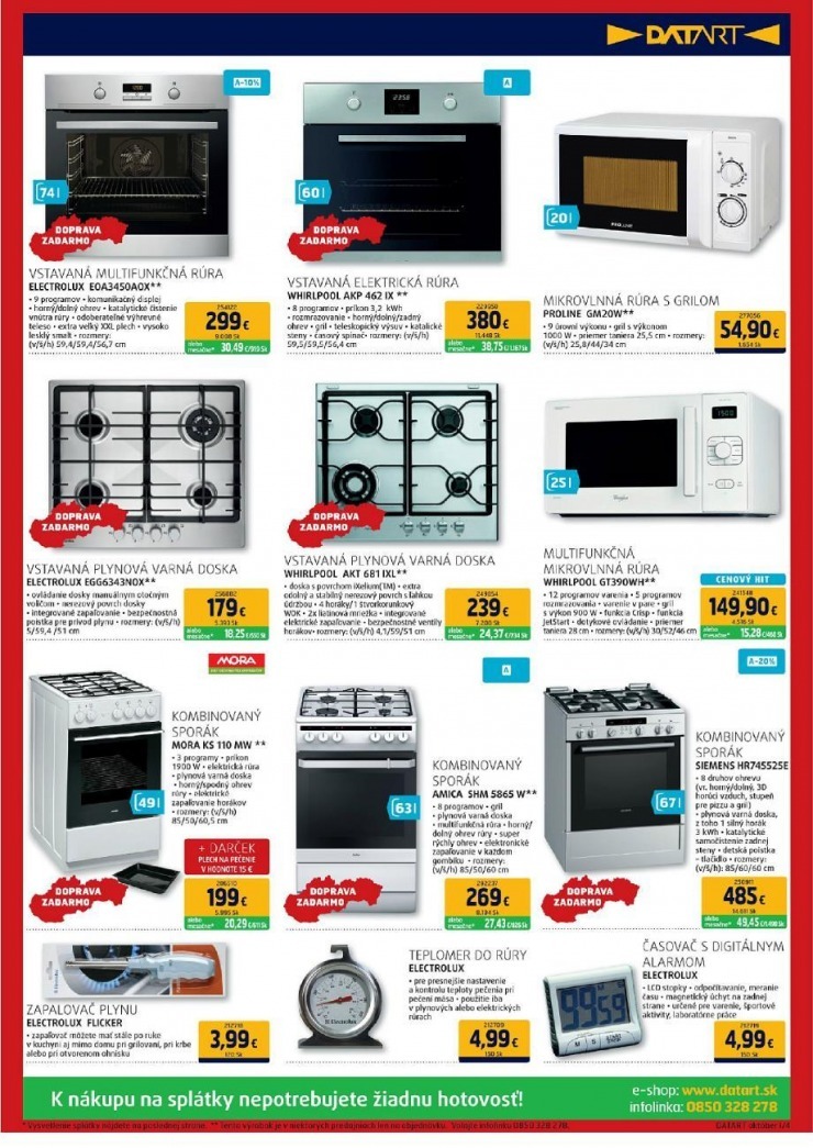 leták akčný leták Datart strana 4 leták akčný leták Datart strana 4