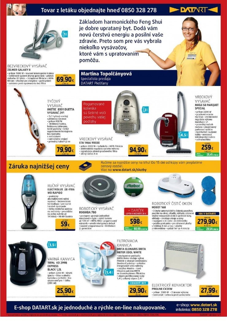 leták akčný leták Datart strana 7 leták akčný leták Datart strana 7