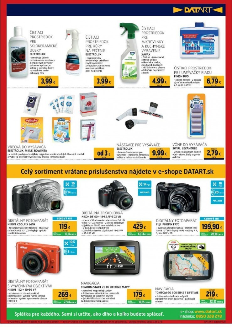 leták akčný leták Datart strana 8 leták akčný leták Datart strana 8