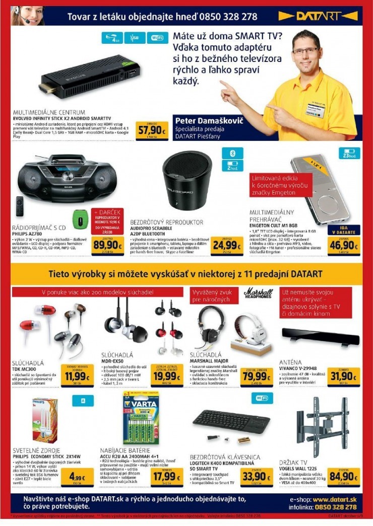 leták akčný leták Datart strana 9 leták akčný leták Datart strana 9
