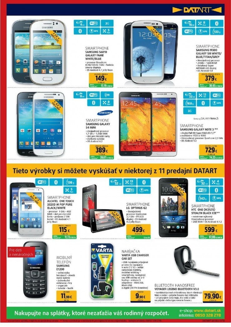 leták akčný leták Datart strana 10 leták akčný leták Datart strana 10