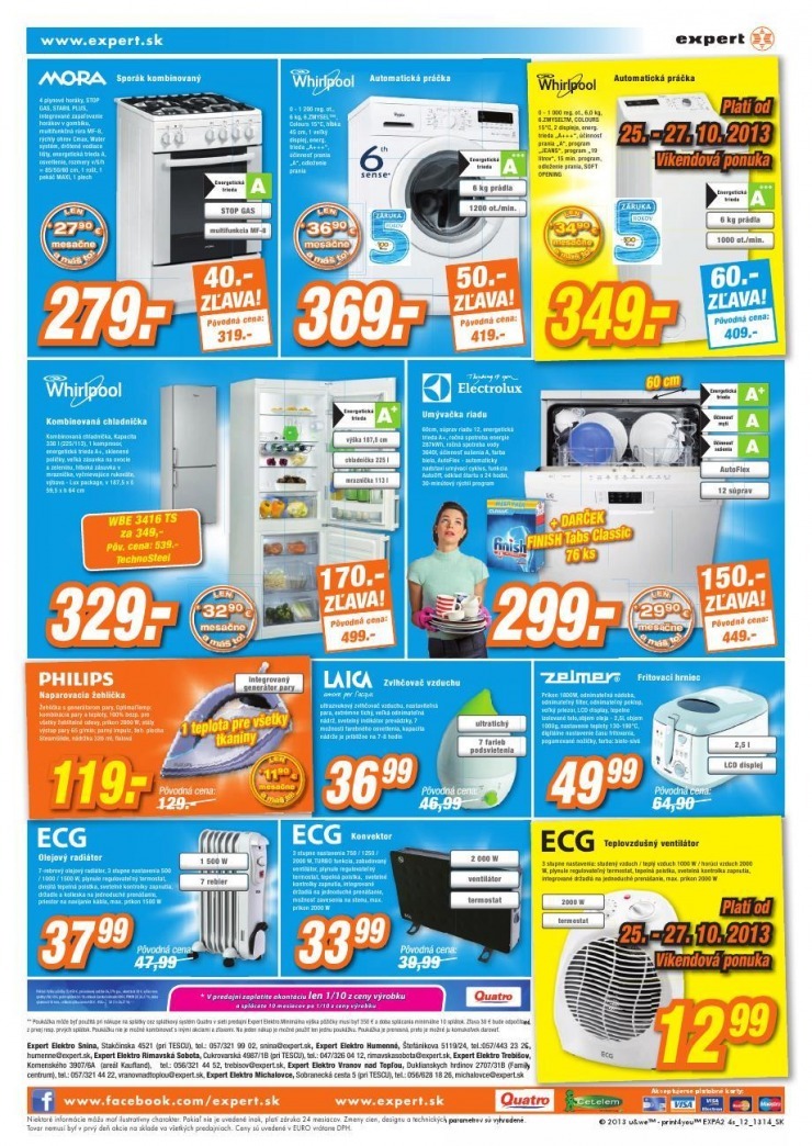 leták aktuálna ponuka Expert Elektro strana 4 leták aktuálna ponuka Expert Elektro strana 4