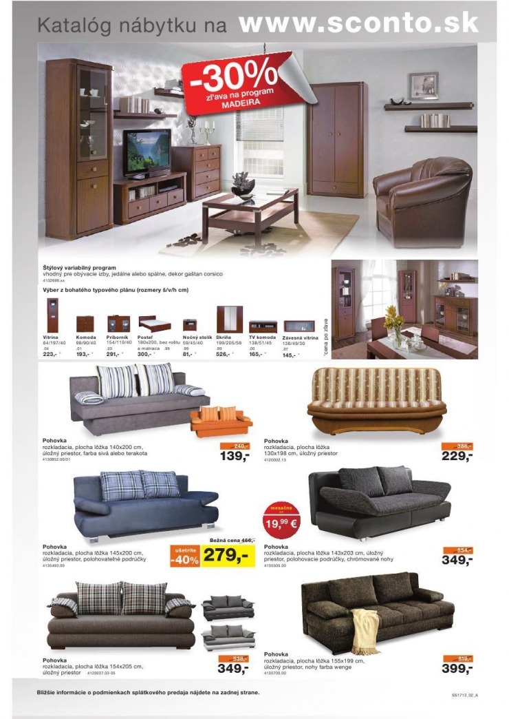 leták aktuálna ponuka Sconto strana 2 leták aktuálna ponuka Sconto strana 2
