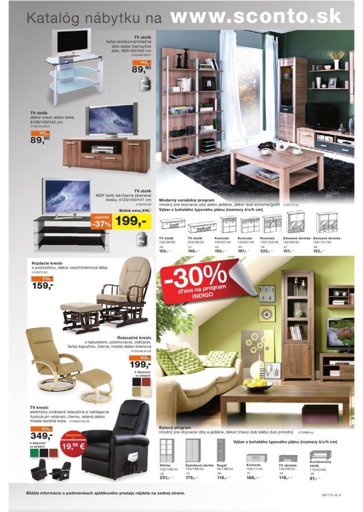 leták aktuálna ponuka Sconto strana 4 leták aktuálna ponuka Sconto strana 4