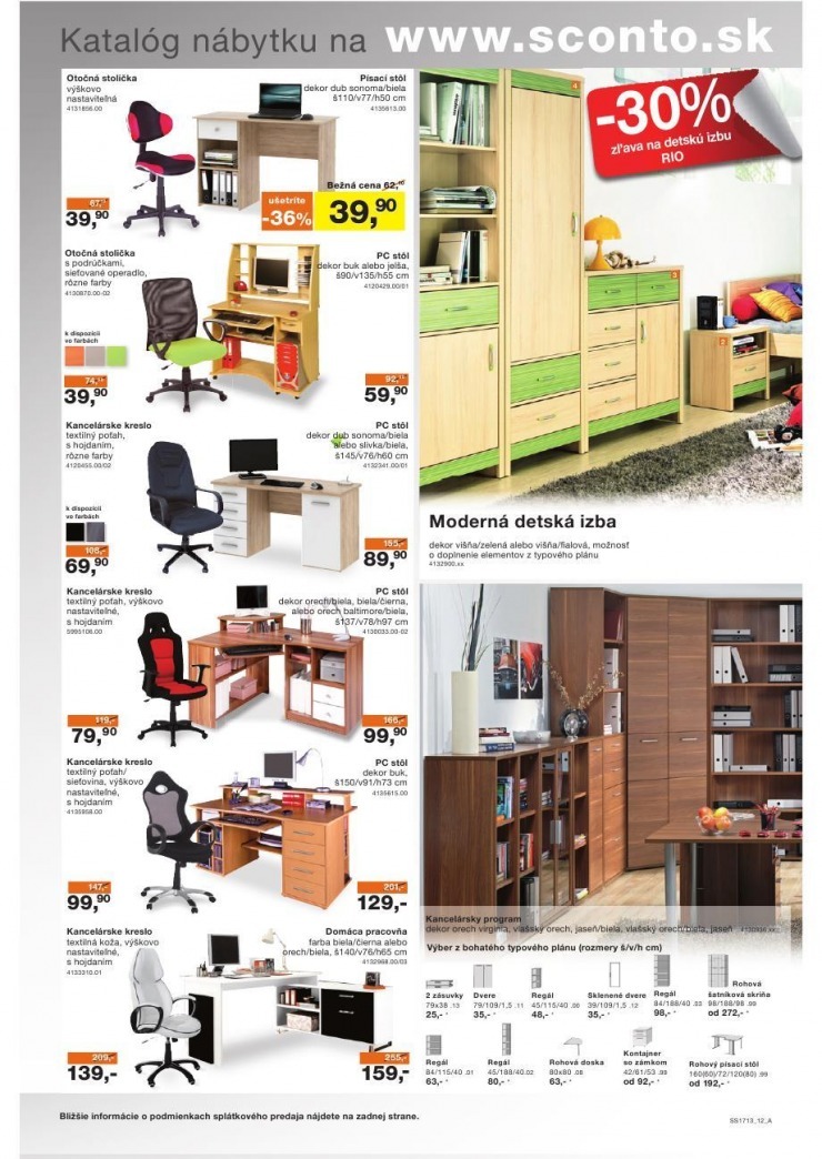 leták aktuálna ponuka Sconto strana 12 leták aktuálna ponuka Sconto strana 12