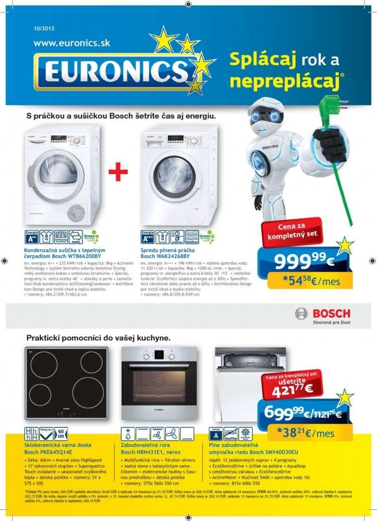 leták aktuálny leták Euronics strana 1 leták aktuálny leták Euronics strana 1