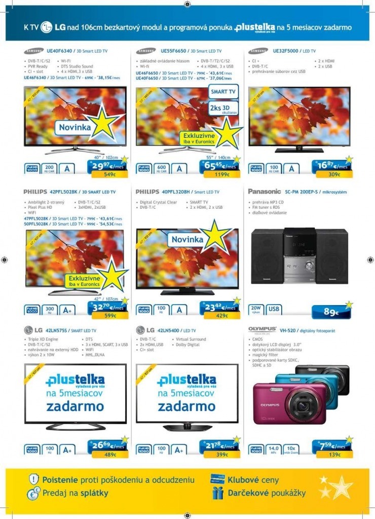 leták aktuálny leták Euronics strana 3 leták aktuálny leták Euronics strana 3