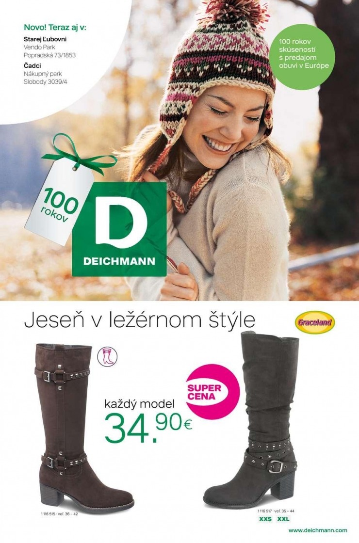 leták Deichmann aktuálna ponuka strana 1 leták Deichmann aktuálna ponuka strana 1