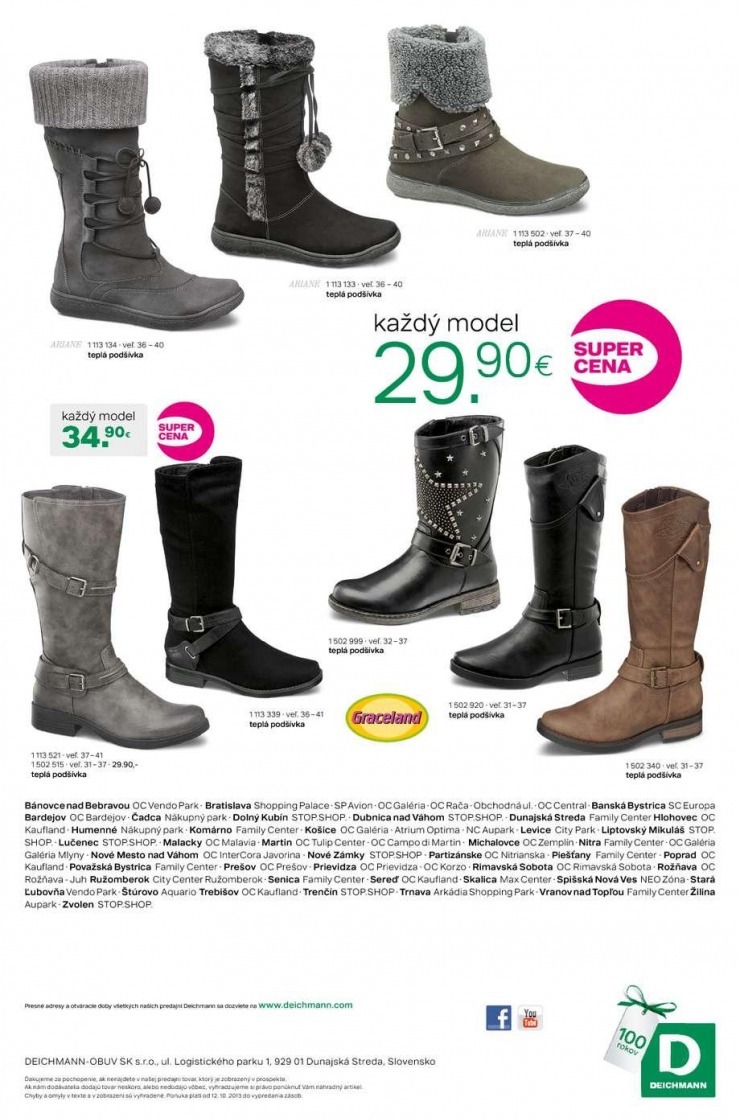 leták Deichmann aktuálna ponuka strana 8 leták Deichmann aktuálna ponuka strana 8