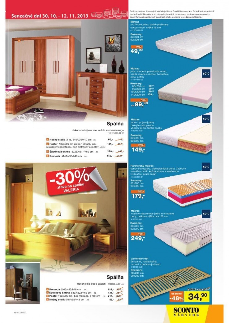 leták leták Sconto - 2 za cenu 1 strana 3 leták leták Sconto - 2 za cenu 1 strana 3