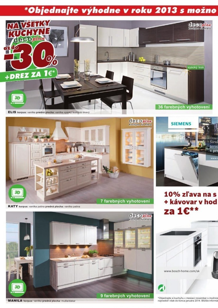 leták špciálna ponuka Decodom strana 6 leták špciálna ponuka Decodom strana 6