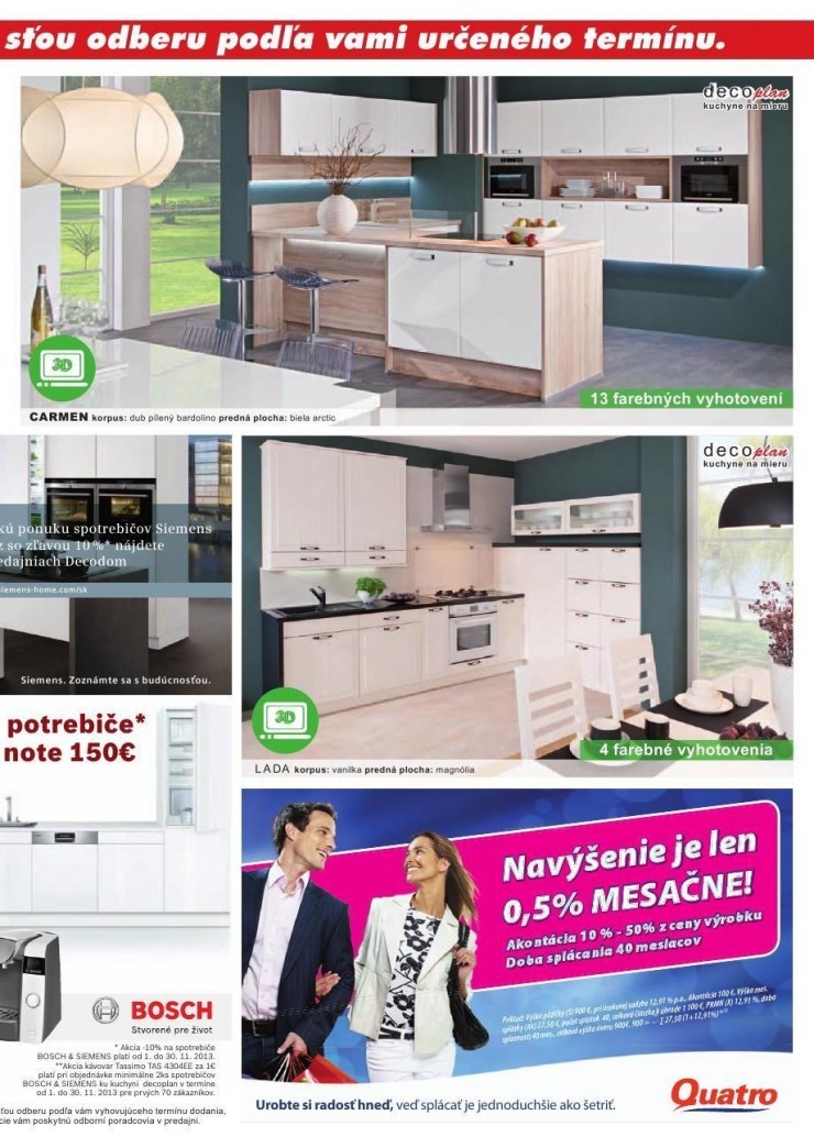 leták špciálna ponuka Decodom strana 7 leták špciálna ponuka Decodom strana 7