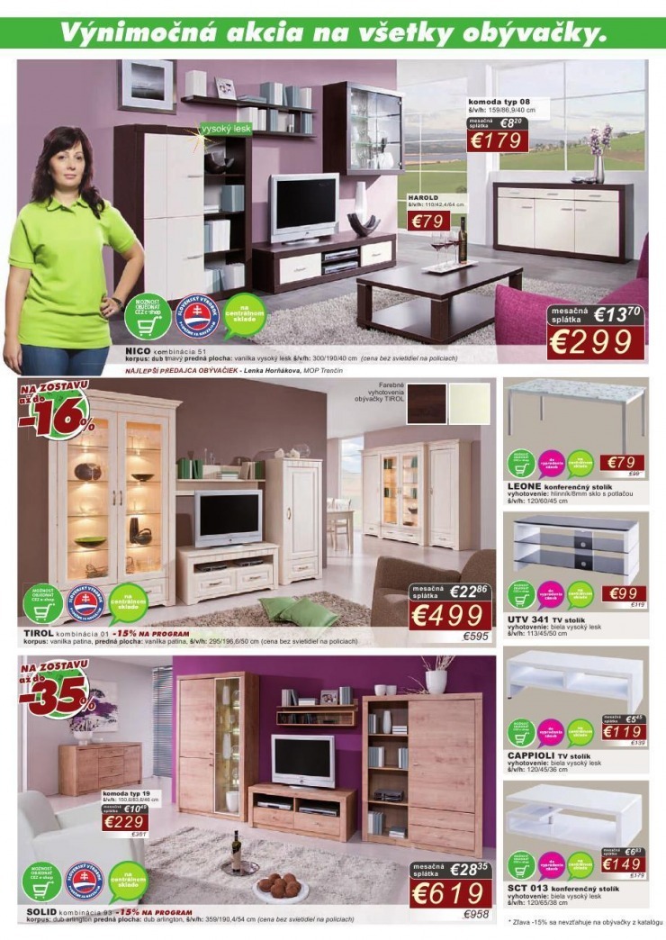 leták špciálna ponuka Decodom strana 12 leták špciálna ponuka Decodom strana 12