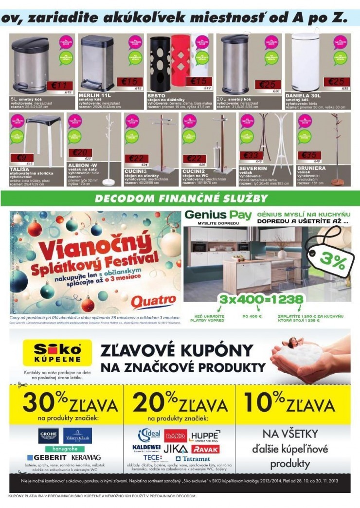 leták špciálna ponuka Decodom strana 15 leták špciálna ponuka Decodom strana 15