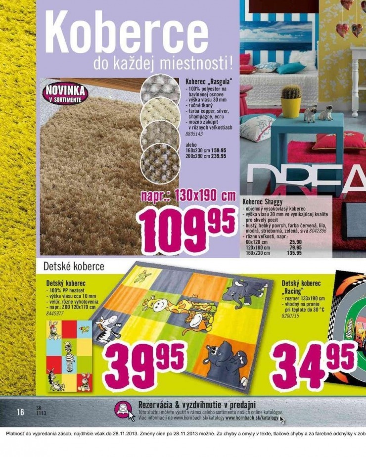 letk HORNBACH akn letk strana 16