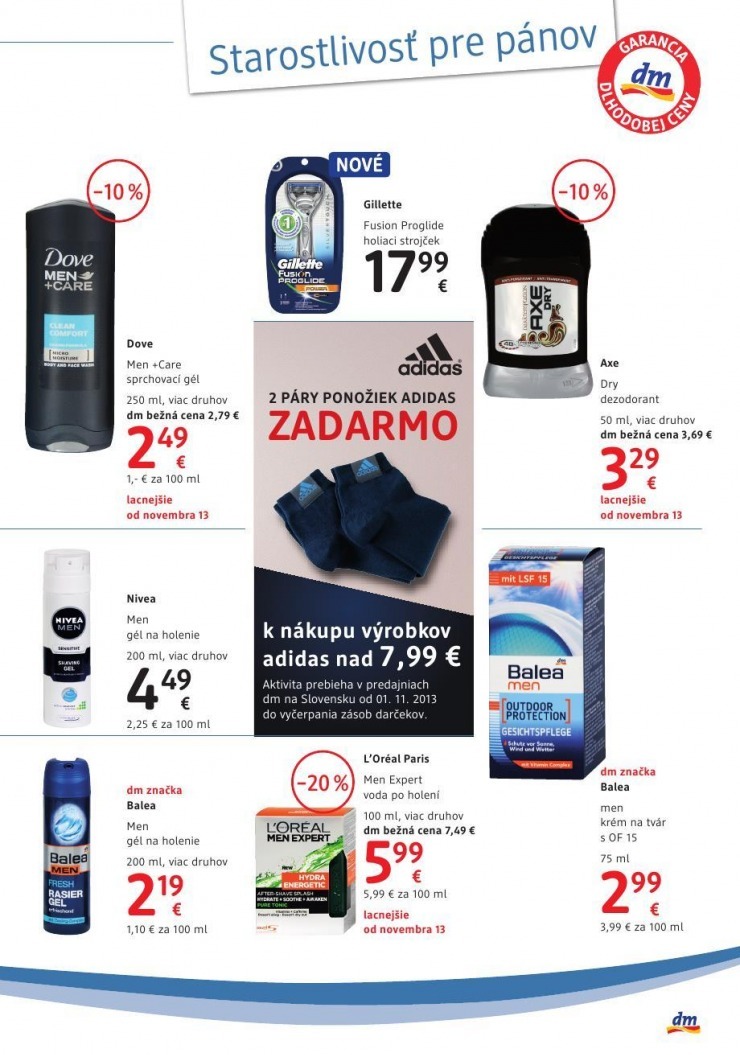 leták leták dm drogerie strana 15 leták leták dm drogerie strana 15