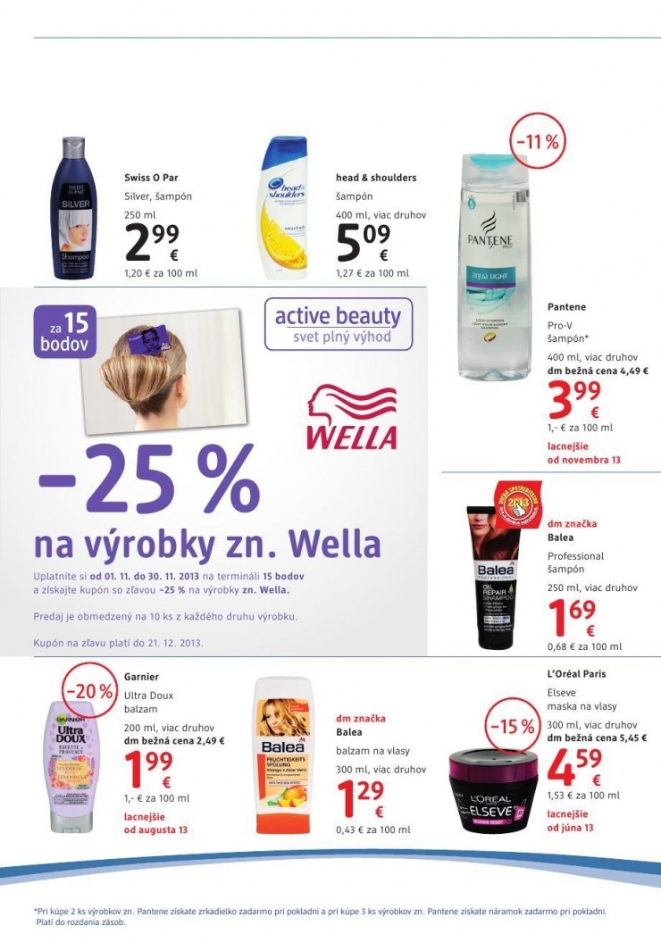 leták leták dm drogerie strana 16 leták leták dm drogerie strana 16