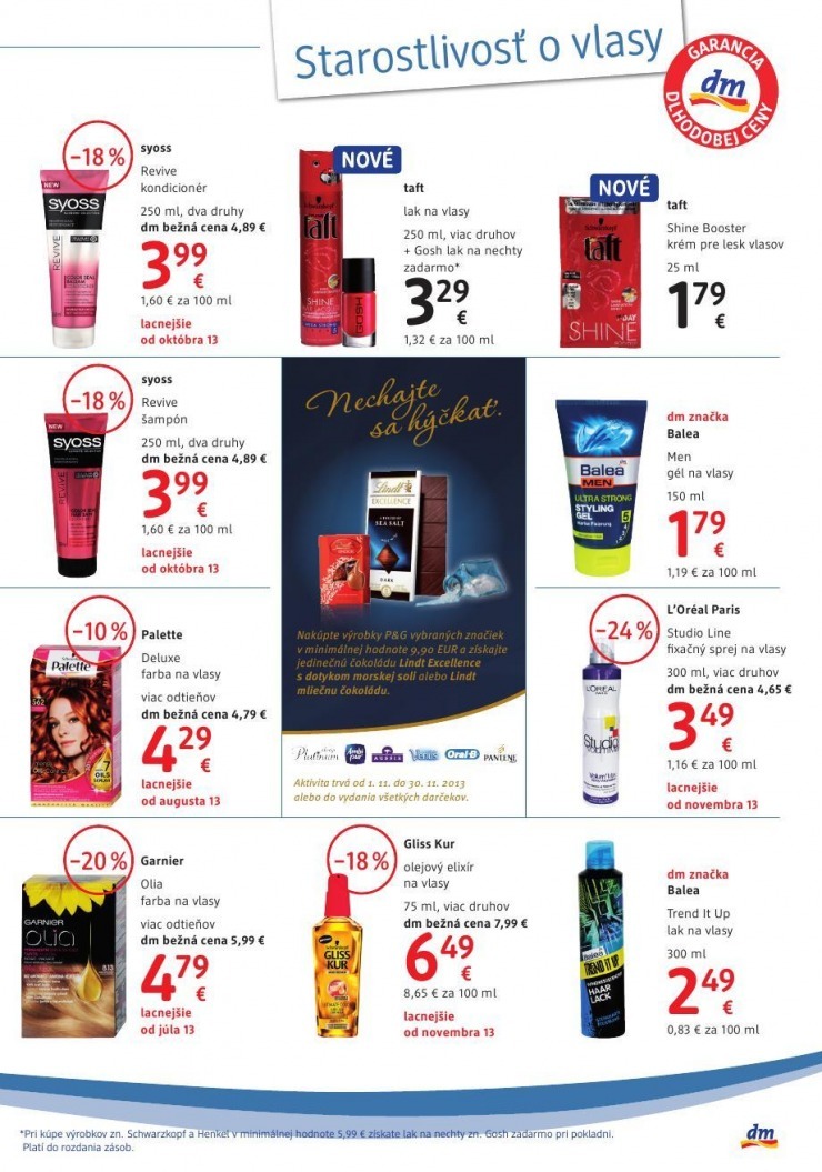 leták leták dm drogerie strana 17 leták leták dm drogerie strana 17
