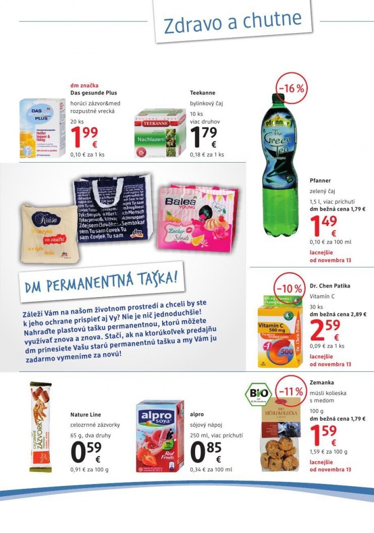leták leták dm drogerie strana 18 leták leták dm drogerie strana 18