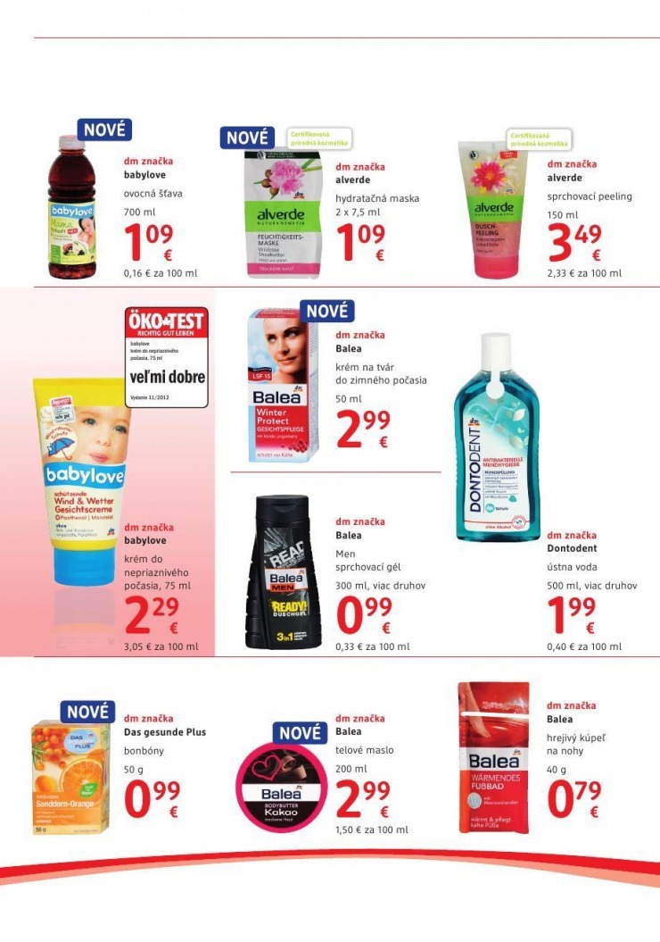 leták leták dm drogerie strana 20 leták leták dm drogerie strana 20