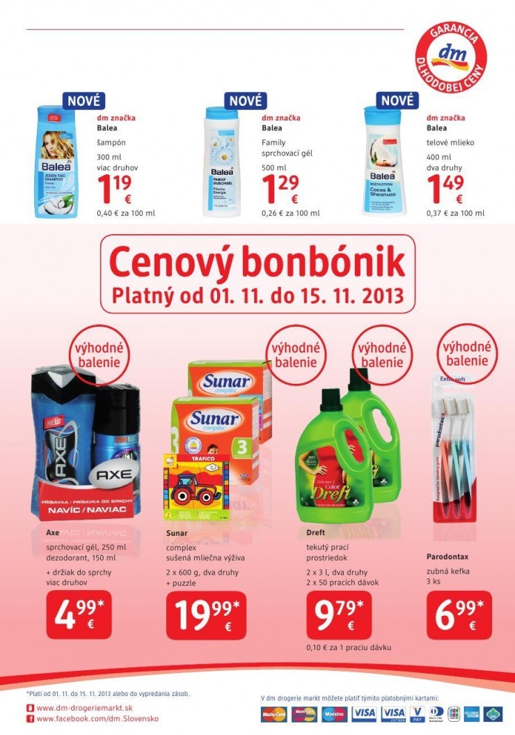 leták leták dm drogerie strana 24 leták leták dm drogerie strana 24