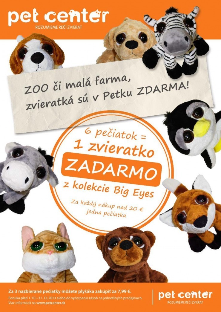 leták aktuálny leták Pet Center strana 2 leták aktuálny leták Pet Center strana 2